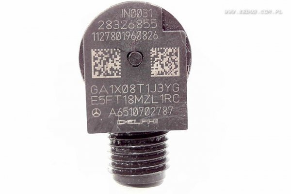 WTRYSK MERCEDES E-KLASA W212 11 2.2CDI A6510702787