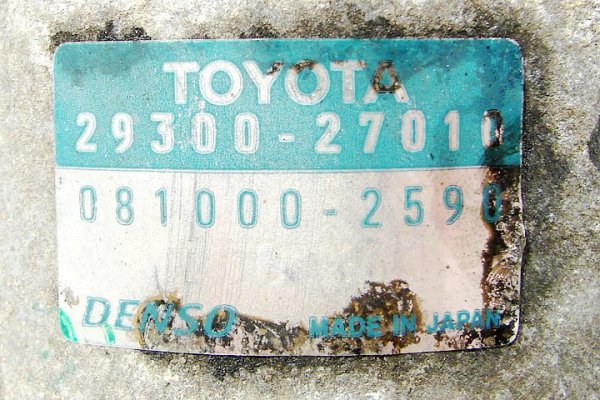 POMPA VACUM WAKUM TOYOTA AVENSIS T22 01 2.0 D4D