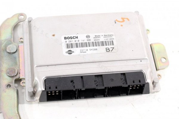 _Komputer silnika stacyjka immo Nissan Almera N16 2000-2006 2.2Di
