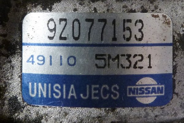 POMPA WSPOMAGANIA NISSAN ALMERA N16 01 2.2DI