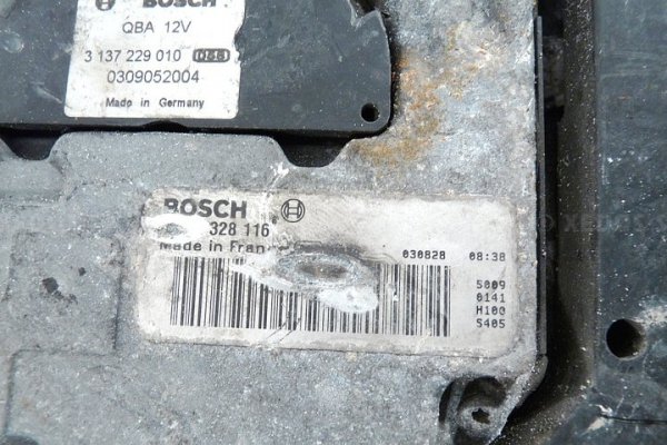 Wentylator wody Ford Mondeo MK3 2000-2007 2.0TDCI