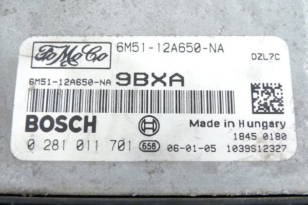 KOMPUTER STACYJKA IMMO FORD FOCUS MK2 06 1.6 TDCI