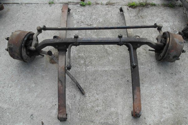 _Oś zawieszenia przód Man 10.136 87 5.6D