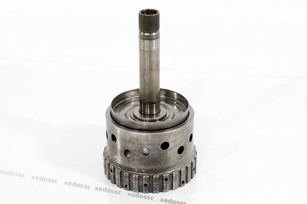 WAŁEK KOŁA SŁONECZNEGO BMW 5 E60 08 3.0D 6HP-28X