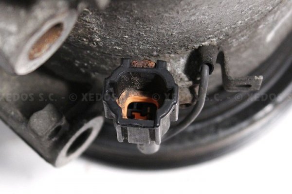 SPRĘŻARKA KLIMATYZACJI NISSAN MICRA K11 02 1.4 16V