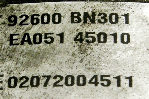 _Sprężarka klimatyzacji Nissan Primera P12 2.2DI