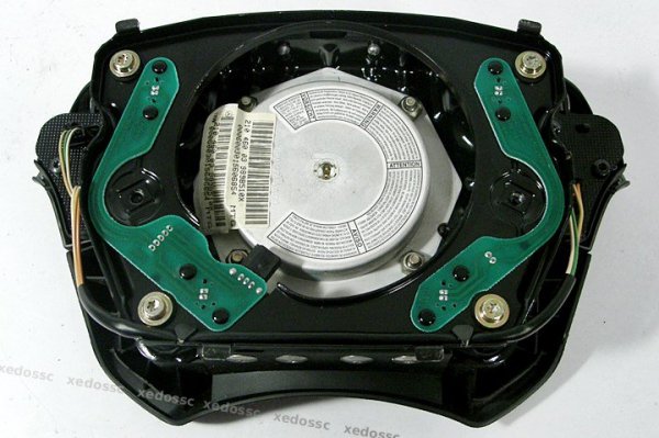 AIRBAG KIEROWCY MERCEDES E-KLASA W210 00 2.2 LIFT