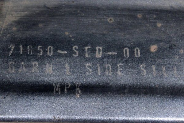 LISTWA PROGU LEWA HONDA ACCORD 2001 2.0 16V