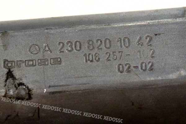 PODNOŚNIK SZYBY PRZÓD LEWY MERCEDES VANEO 414 02