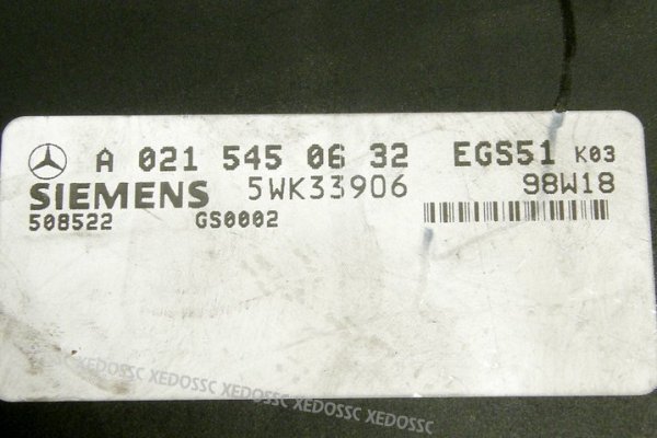 STEROWNIK SKRZYNI MERCEDES E-KLASA W210 96