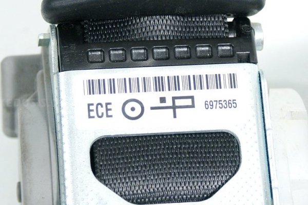 PAS PASY BEZPIECZEŃSTWA TYŁ BMW 3 320 E90 05 SEDAN