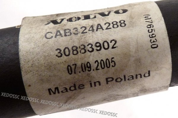 PRZEWODY KLIMATYZACJI  VOLVO V40 98 2.0i