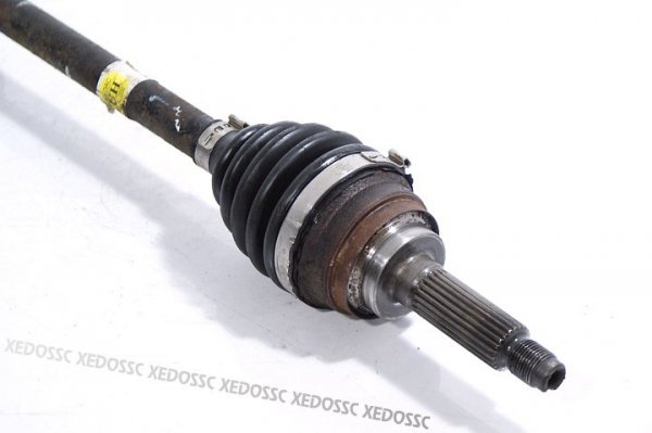 PÓŁOŚ PRZÓD LEWA DAEWOO MATIZ 00 0.8 HB 5D