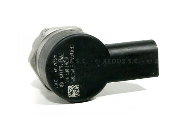 CZUJNIK CIŚNIENIA PALIWA BMW 3 E90 2005 0281002949