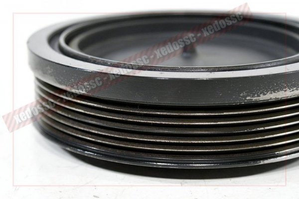 Koło pasowe wału Audi A3 2005 8P1 1.9 TDI BKC