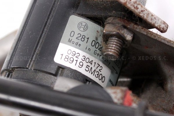 PEDAŁ GAZU NISSAN ALMERA N16 00-06 2.2D 189195M300