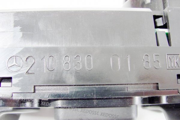 PANEL STEROWANIA KLIMATYZACJI MERCEDES E-KLASA W210