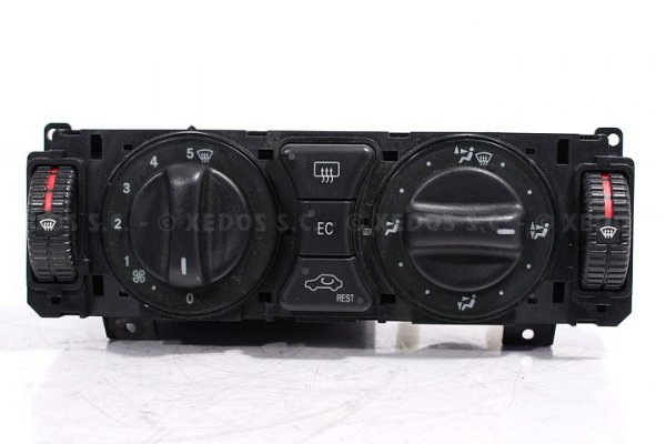 PANEL STEROWANIA NAWIEWU MERCEDES E-KLASA W210 97