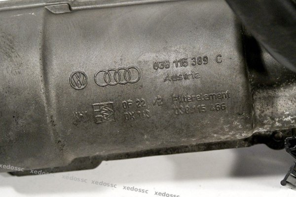 Podstawa filtra oleju VW Golf IV 1J1 04 1.9 TDI