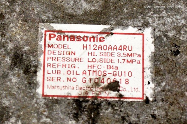 Sprężarka klimatyzacji Mazda 626 1999 gf 2.0 16V 