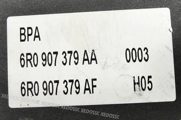 POMPA ABS SKODA FABIA II 2011 1.4 6R0907379AA