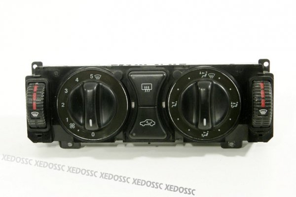 PANEL STEROWANIA NAWIEWU MERCEDES E-KLASA W210