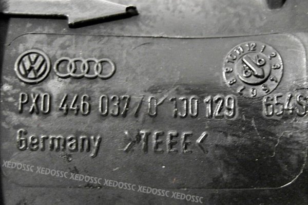 RURA PLASTIKOWA VW GOLF IV 00 1.9 TDI 1J0129654S