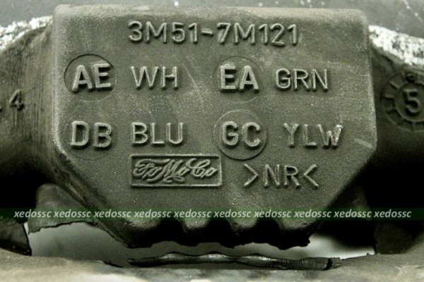 PODUSZKA SILNIKA FORD C-MAX 05 2.0 TDCI G6DC FV