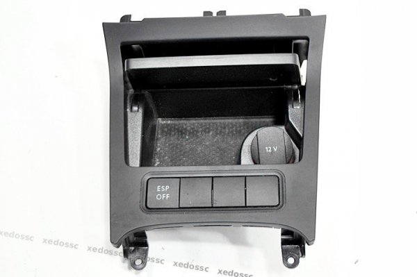 SCHOWEK ŚRODKOWY VW GOLF V 09 1.4 16V 1K0857961 FV