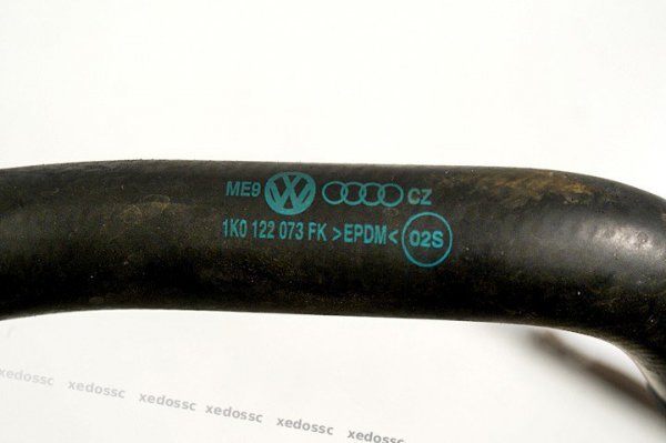 PRZEWODY GUMOWE VW GOLF V 09 1.4 16V CGG 80KM HB5D