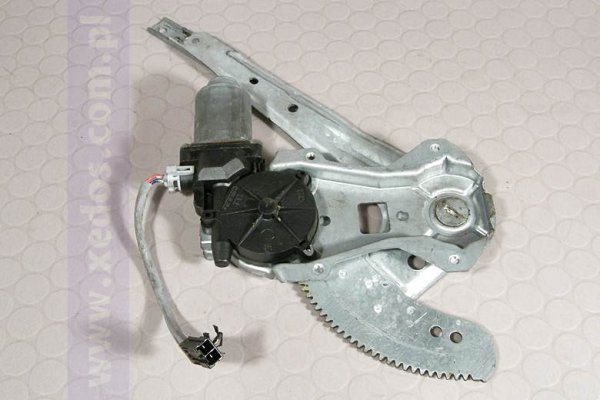 PODNOŚNIK SZYBY TYŁ LEWY NISSAN ALMERA 01 N16 FV