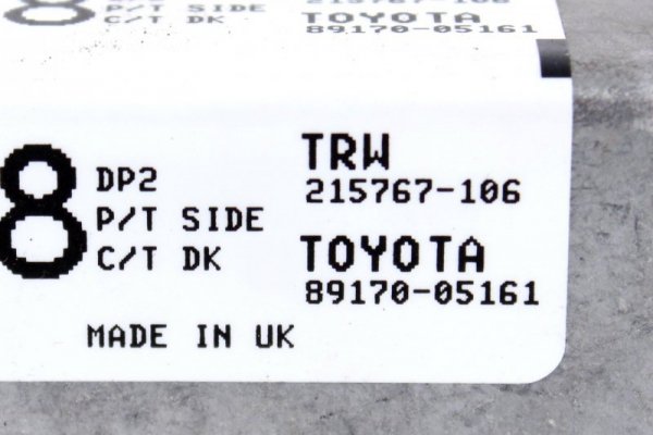 Sensor airbag Toyota Avensis T25 2006 89170-05161