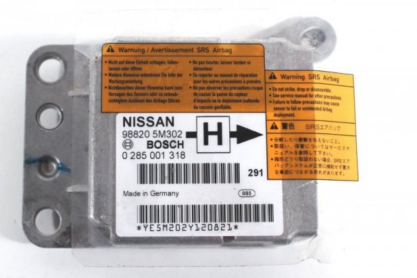 SENSOR AIRBAG NISSAN ALMERA N16 03 LIFT