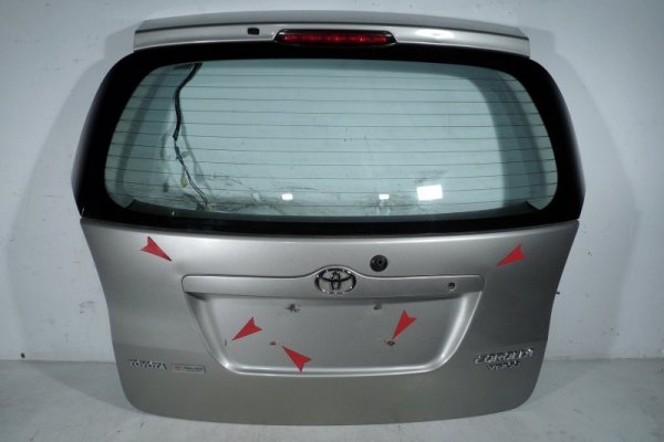 Klapa tył Toyota Corolla Verso 2002-2004