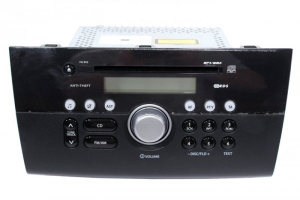 RADIO ORYGINAŁ SUZUKI SWIFT 08 3910162J30