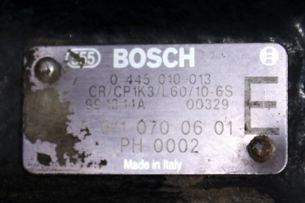 Pompa wtryskowa Mercedes Vito 638 2001 2.2CDI