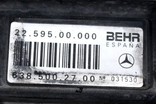 WENTYLATOR WODY MERCEDES VITO 638 95-03 2.3TD