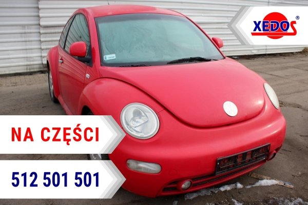 VW New Beetle 9C 1998 2.0i AQY Hatchback 3-drzwi