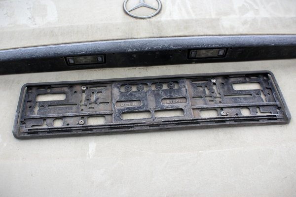 Zbiorniczek spryskiwaczy Mercedes Vito W639 2011 2.2CDI 651940 Bus