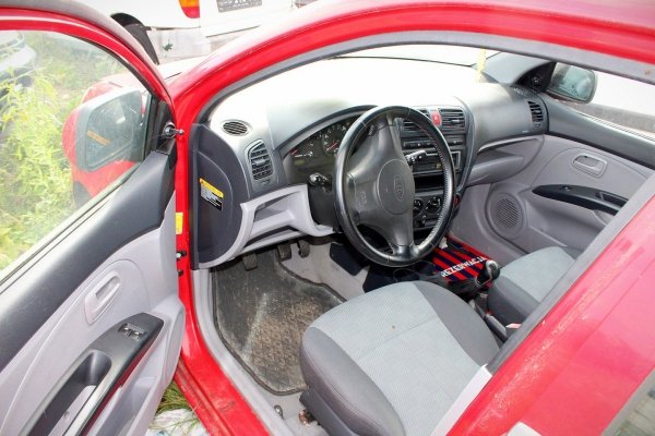 Drzwi tył lewe Kia Picanto BA 2004 Hatchback 5-drzwi (Kod lakieru: P9)
