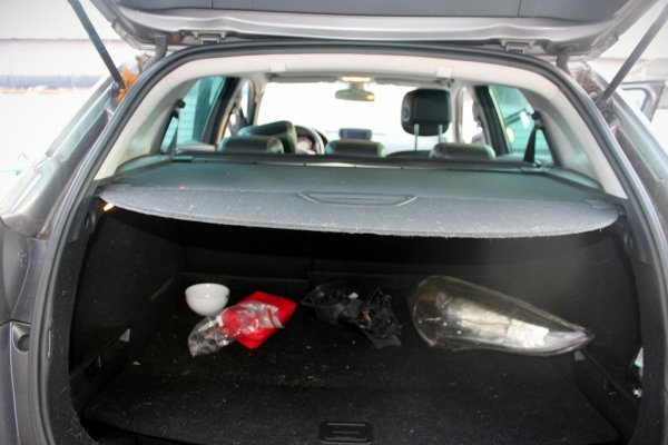 Panel nawigacji Renault Megane III 2009 (2008-2012) Kombi 