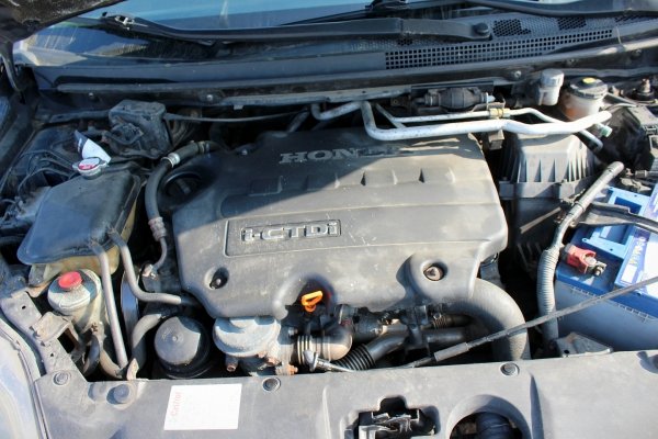 Podnośnik szyby przód lewy Honda FR-V 2007 Minivan
