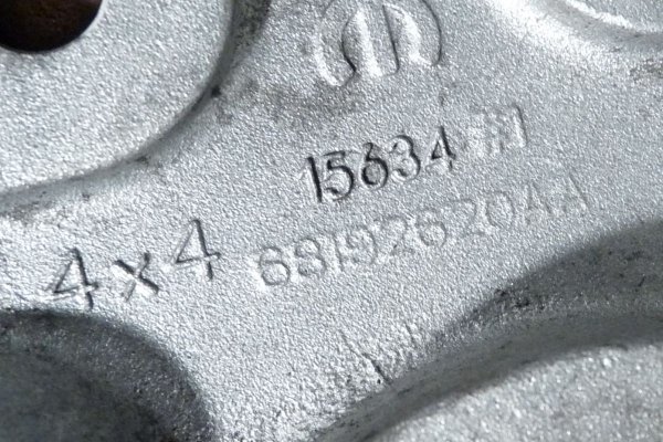 _Most dyfer tył tylny Jeep Cherokee KL 2014- 3.2 V6 