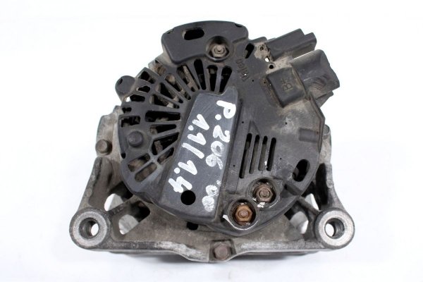 alternator - peugeot - 206 - zdjęcie 3