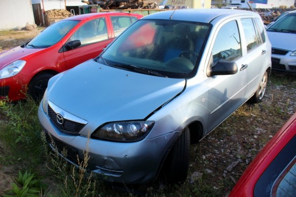 Silnik Mazda 2 DY 2004 1.4D