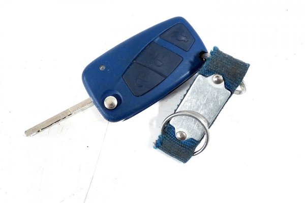 Komputer silnika licznik zegary staycyjka immobilizer Fiat Stilo 2002 1.6i 16V 