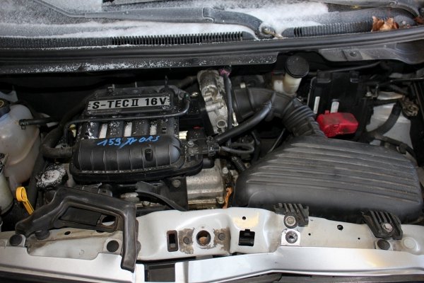 Klamka drzwi przód lewa Chevrolet Spark M300 2013 1.0i B10D1 Hatchback 5-drzwi 