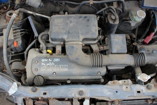 Suzuki Ignis FH 2002 1.3i M13A Crossover 3-drzwi [B/C]