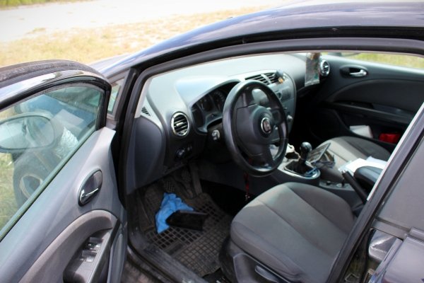 Kanapa Seat Leon II 2007 1.9TDI BLS Hatchback 5-drzwi