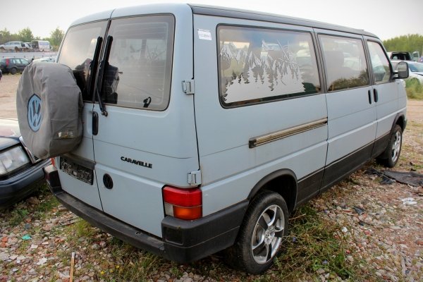 _Fotel prawy pasażera obracany VW T4 Transporter Caravelle 1993
